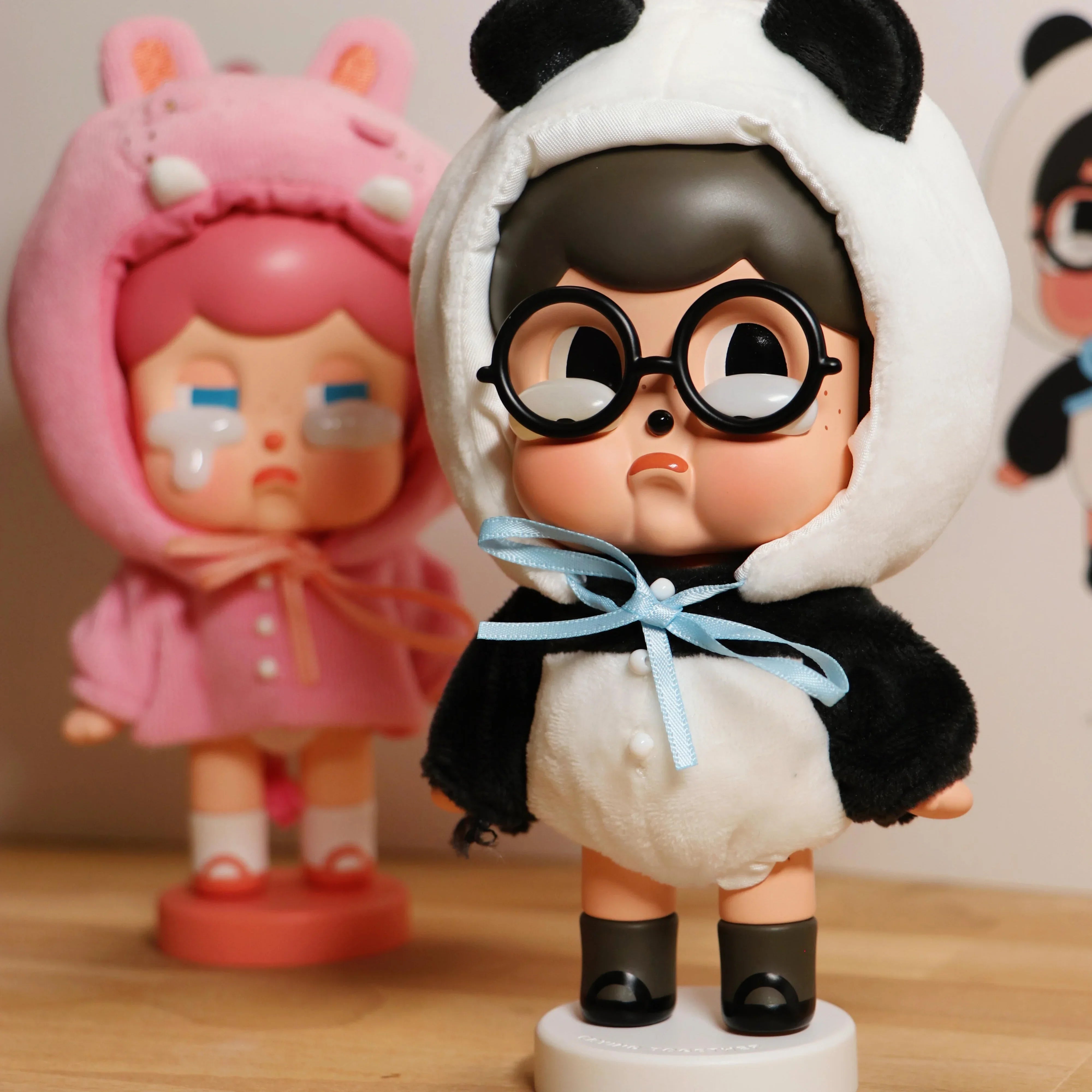 Crybaby Crybuddy-200% Sad Zoo Day Series