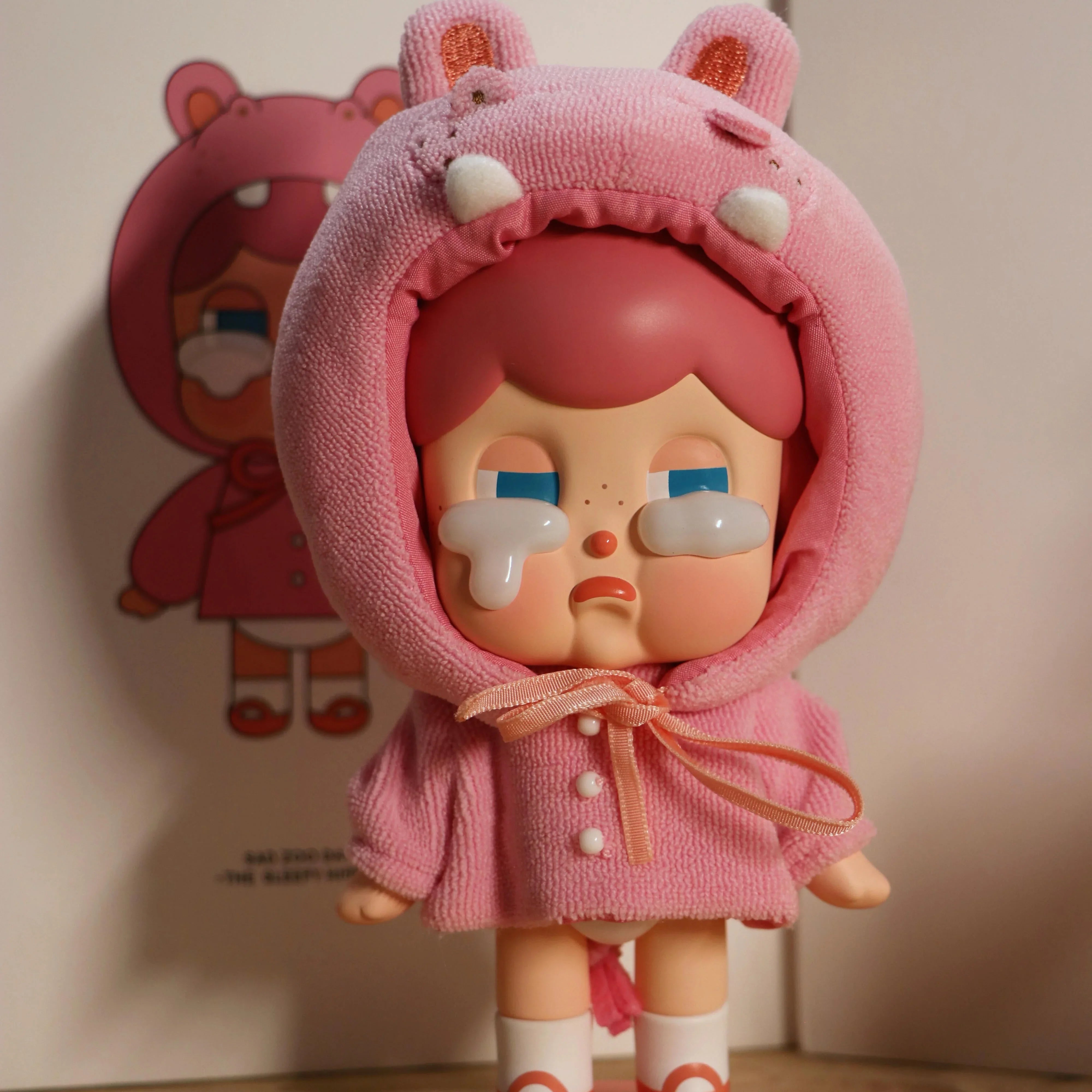 Crybaby Crybuddy-200% Sad Zoo Day Series