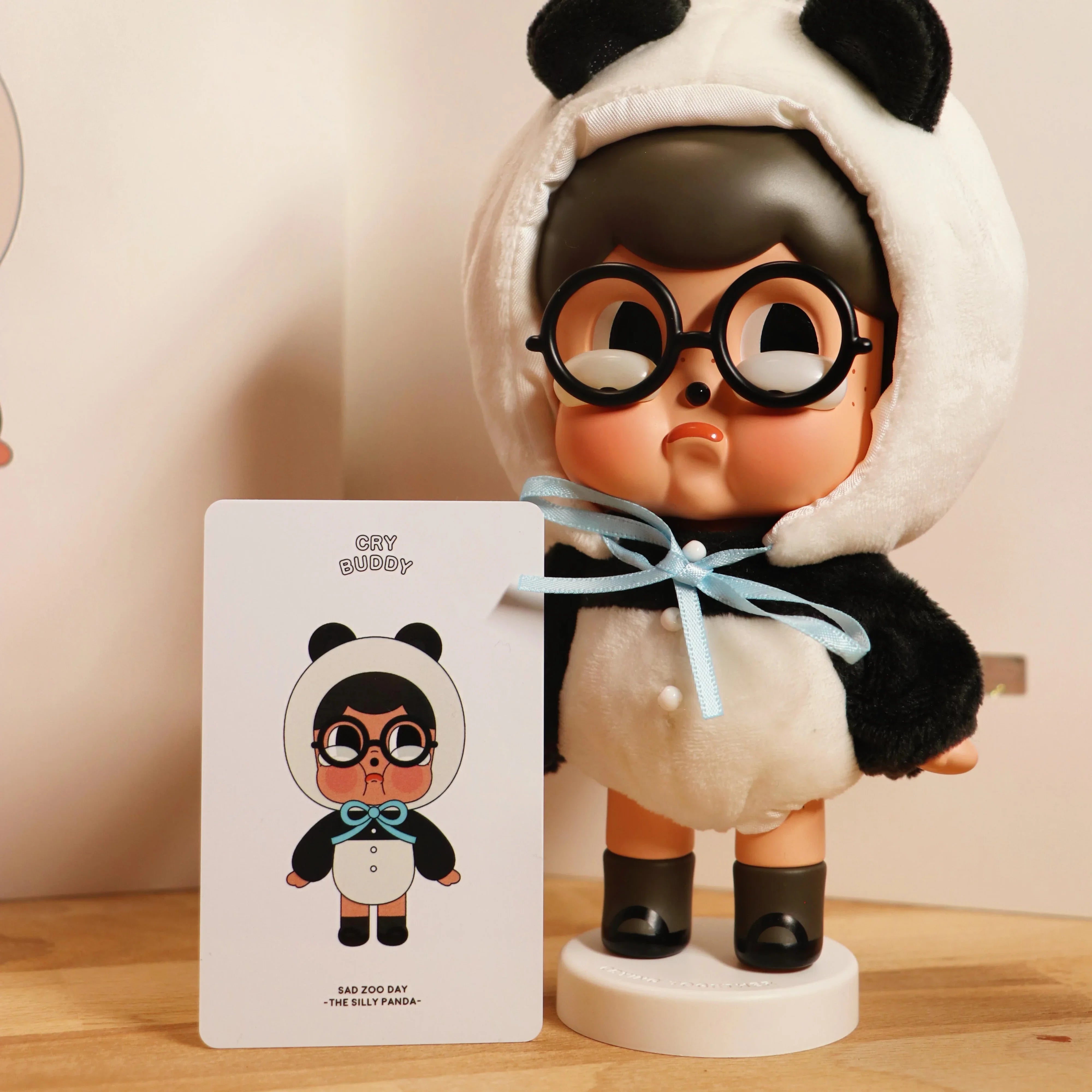 Crybaby Crybuddy-200% Sad Zoo Day Series