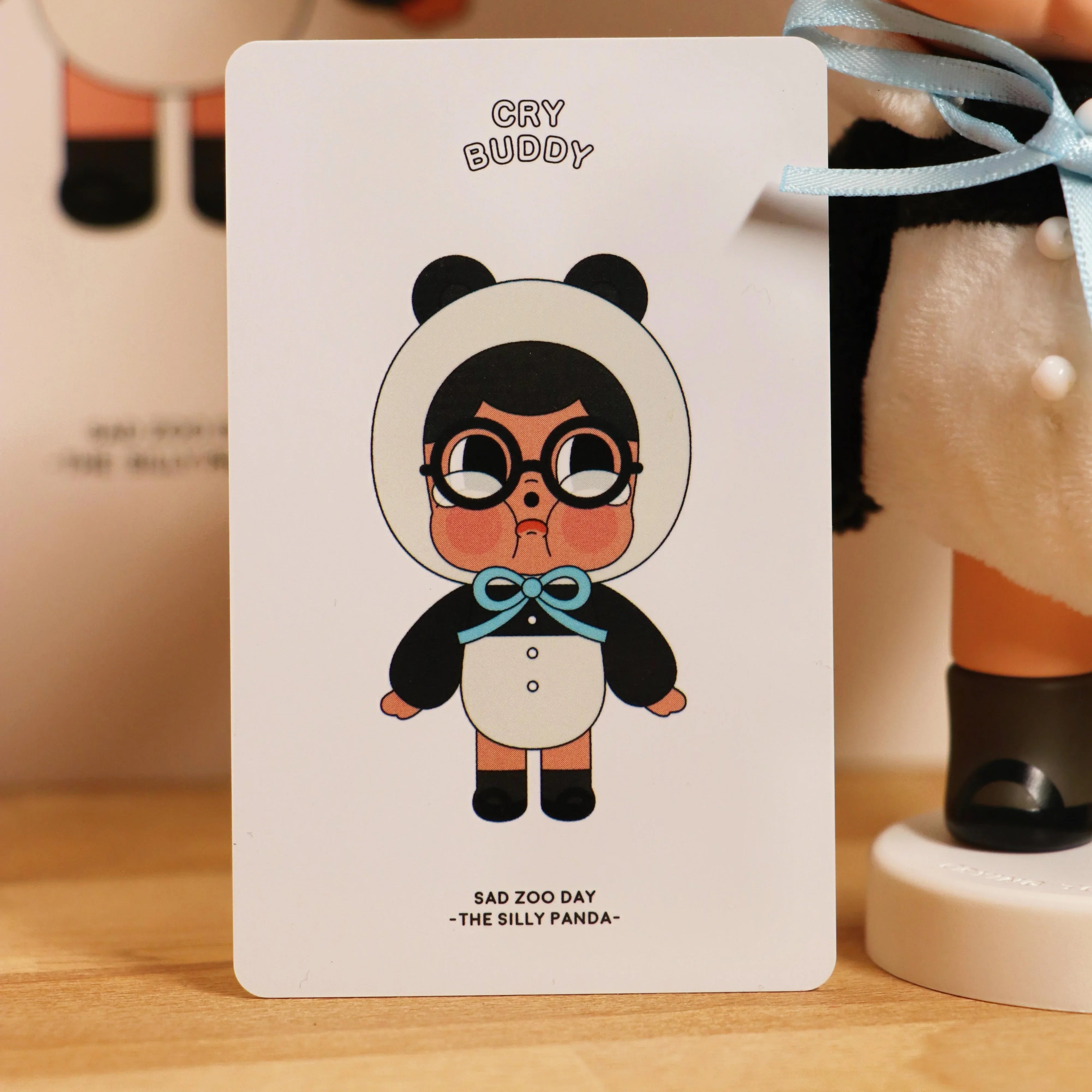 Crybaby Crybuddy-200% Sad Zoo Day Series