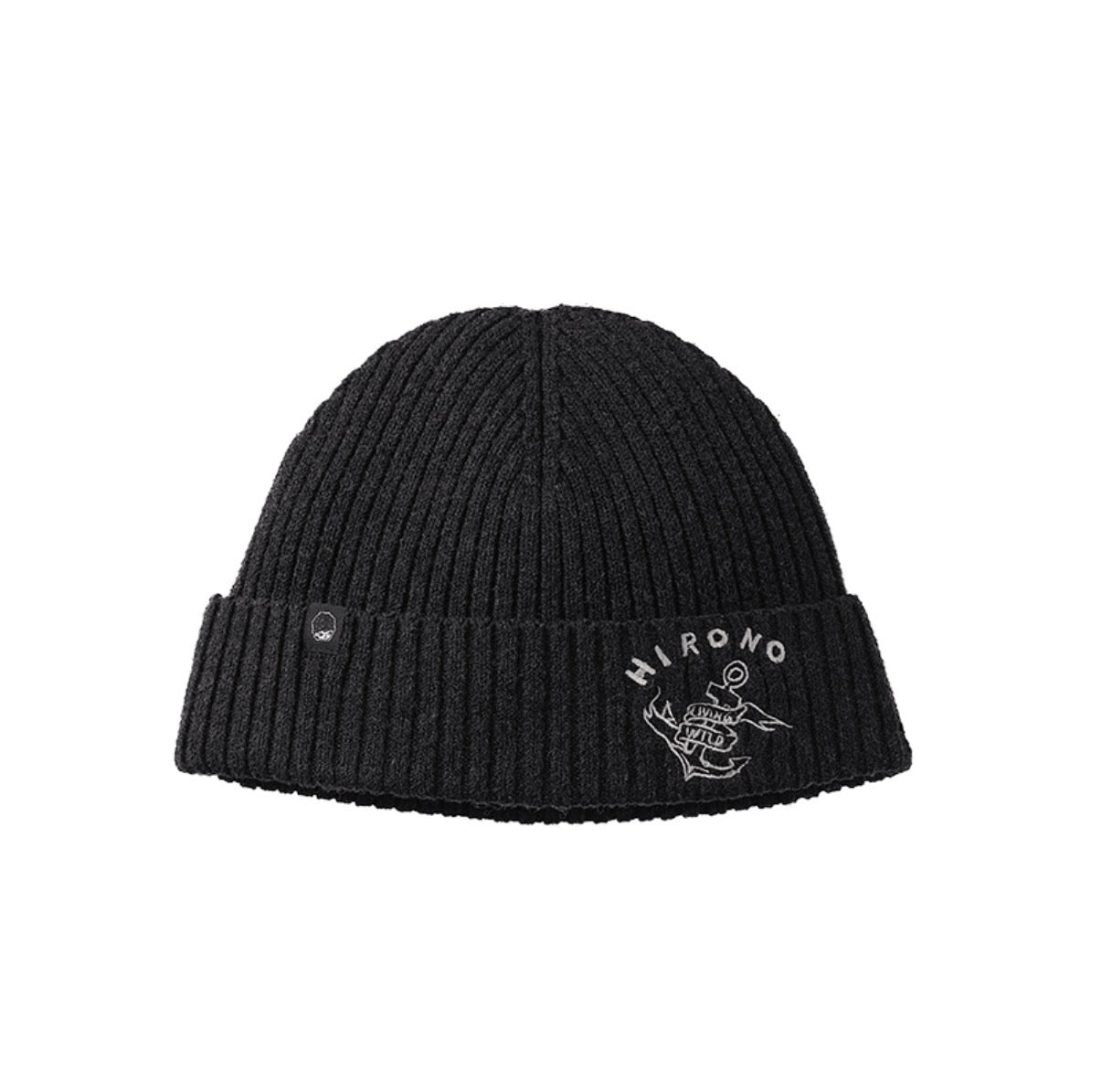 Hirono Living Wild Sea Polar Song Graphic Patch Beanie