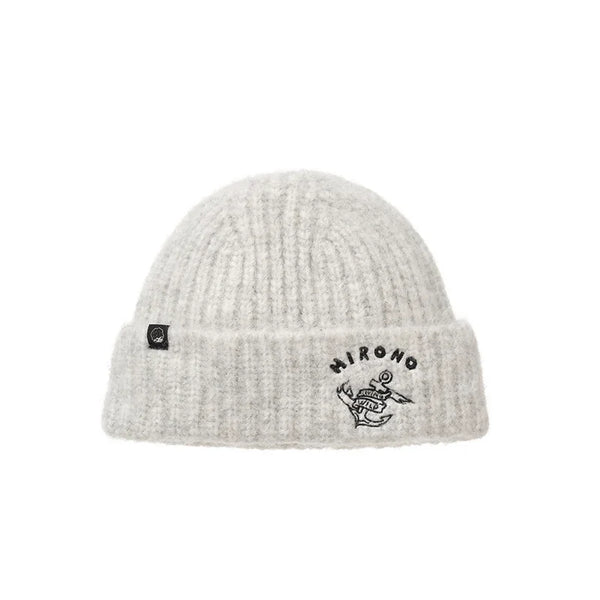 Hirono Living Wild Sea Polar Song Graphic Patch Beanie