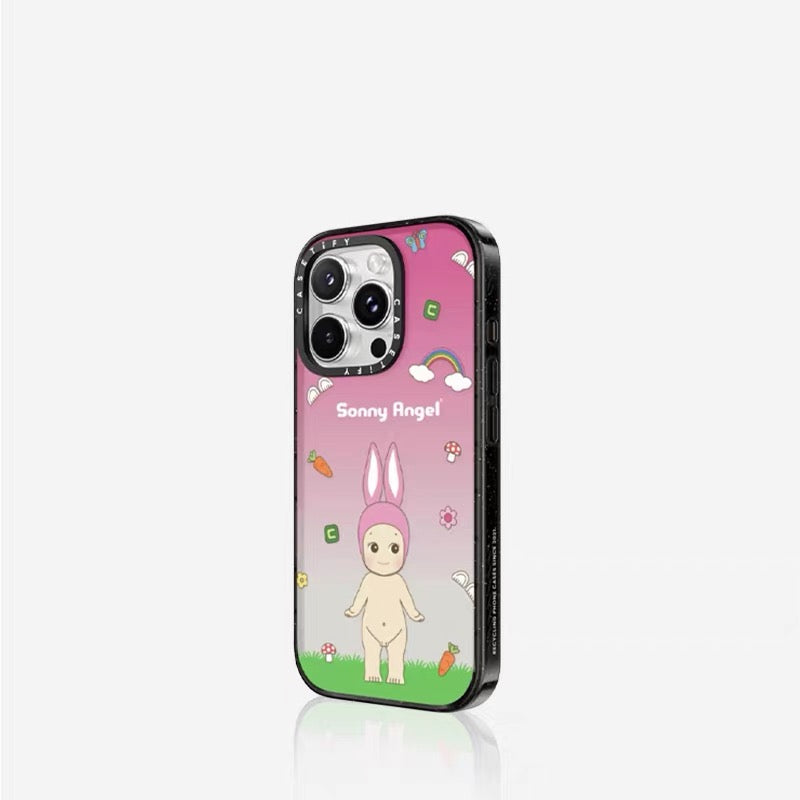 Sonny Angel x CASETiFY Wild Haven Rabbit Phone Case – Pink