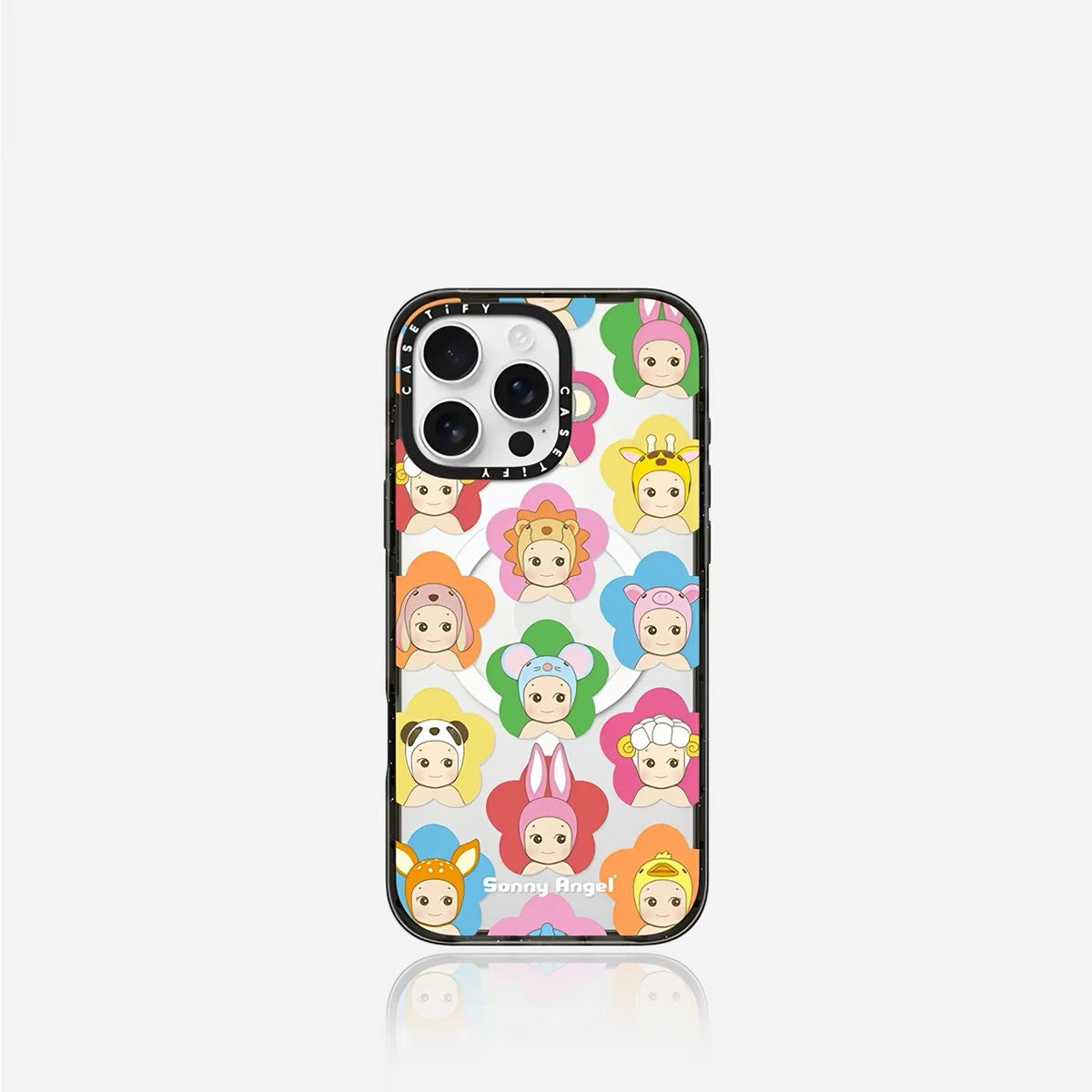 Sonny Angel CASETiFY multicolor flower friends phone case
