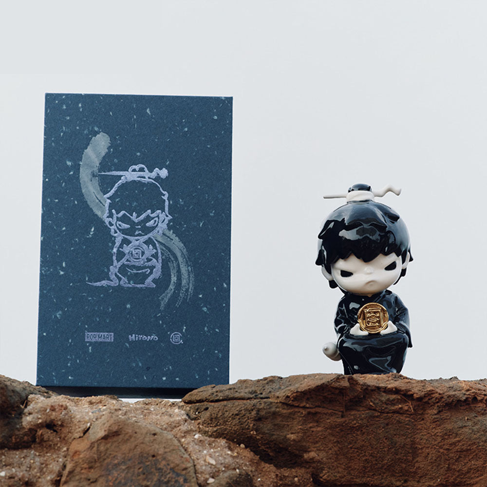 Hirono x Clot Yin Yang Black Incense Burner Ceramic Figure