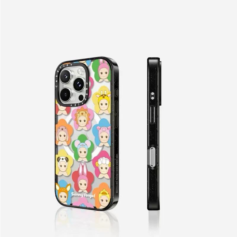 Sonny Angel x CASETiFY Wild Haven Flower Bunch Phone Case