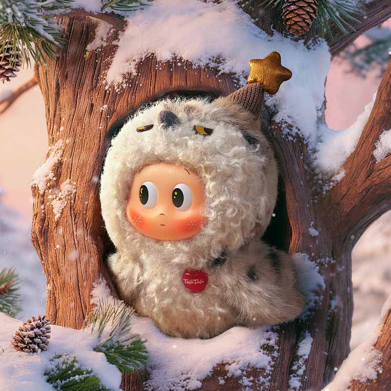 Hirono Dear Birds Plush Pendant Blind Box Series