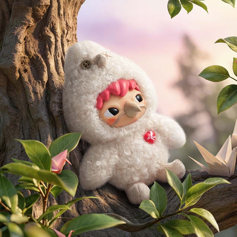 Hirono Dear Birds Plush Pendant Blind Box Series