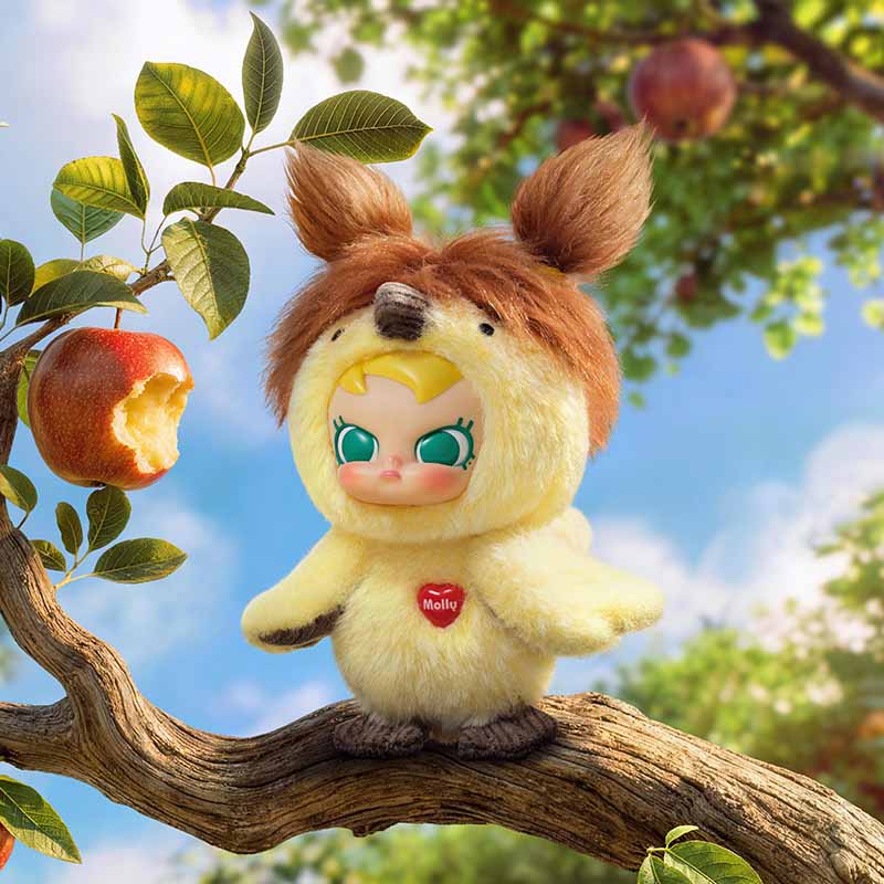 Hirono Dear Birds Plush Pendant Blind Box Series