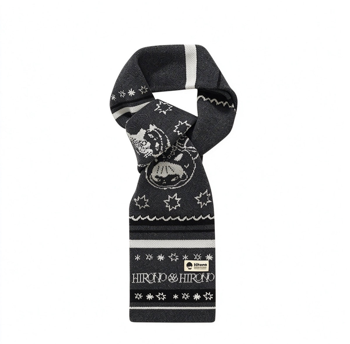 Hirono Whisper Within Knitted Scarf