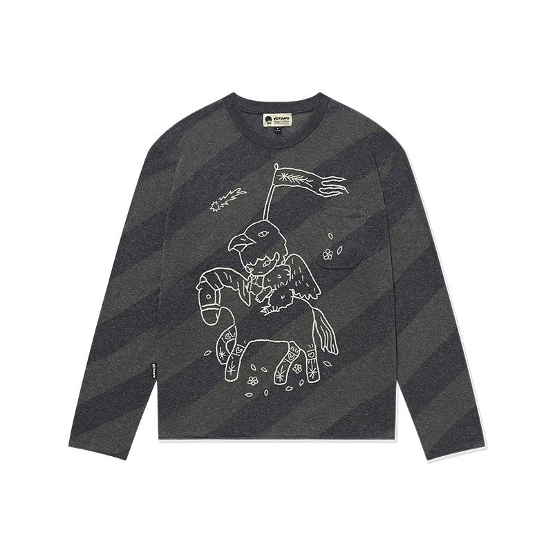 Hirono Lord of Peace knitted sweater 1