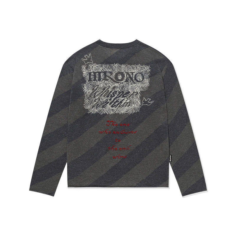 Hirono Lord of Peace knitted sweater 2