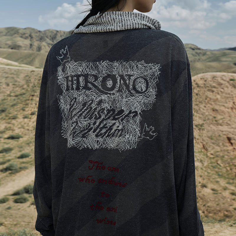 Hirono Lord of Peace knitted sweater 3