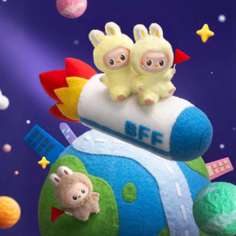 The Monsters Pin for Love Series Vinyl Plush Pendant (A - M) and (N - Z)