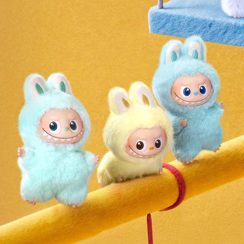 The Monsters Pin for Love Series Vinyl Plush Pendant (A - M) and (N - Z)