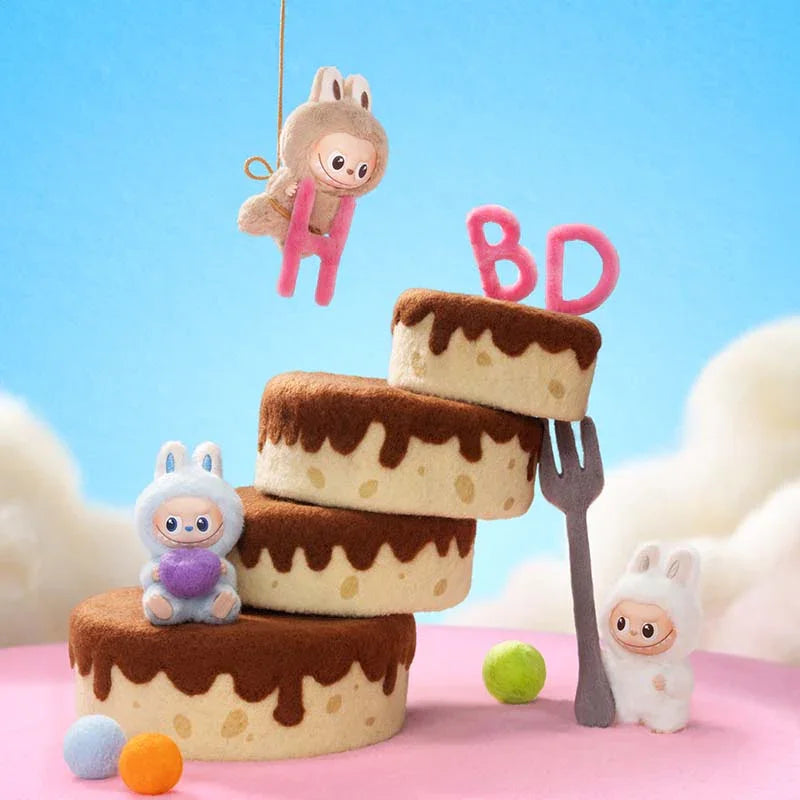 The Monsters Pin for Love Series Vinyl Plush Pendant (A - M) and (N - Z)