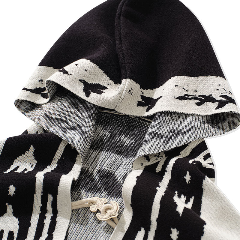 POP MART Hirono Living Wild – Freedom Island Cloak Blanket