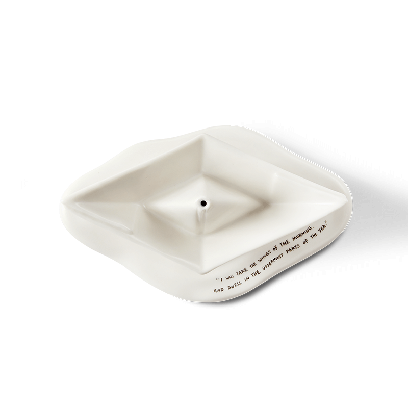 POP MART Hirono Unknown Journey Ceramic Incense Holder