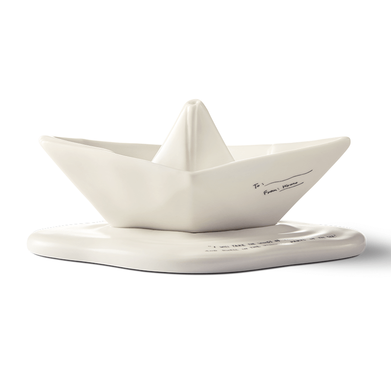 POP MART Hirono Unknown Journey Ceramic Incense Holder