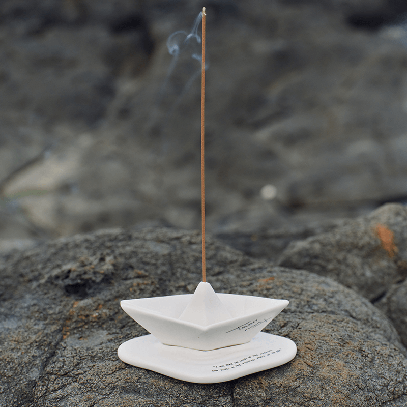 POP MART Hirono Unknown Journey Ceramic Incense Holder