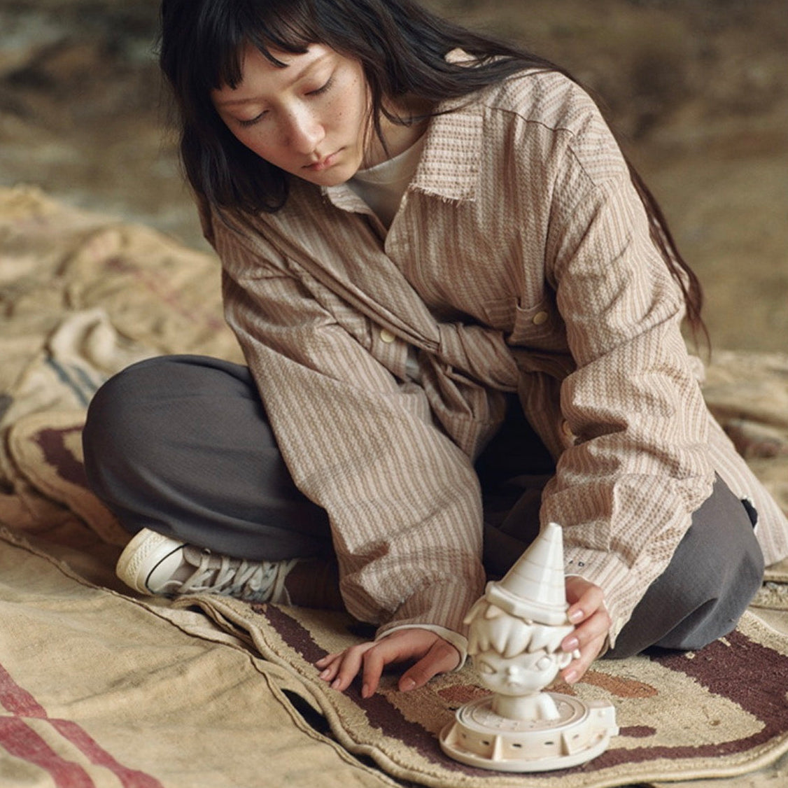 HIRONO Living Wild Roadblock Incense Burner