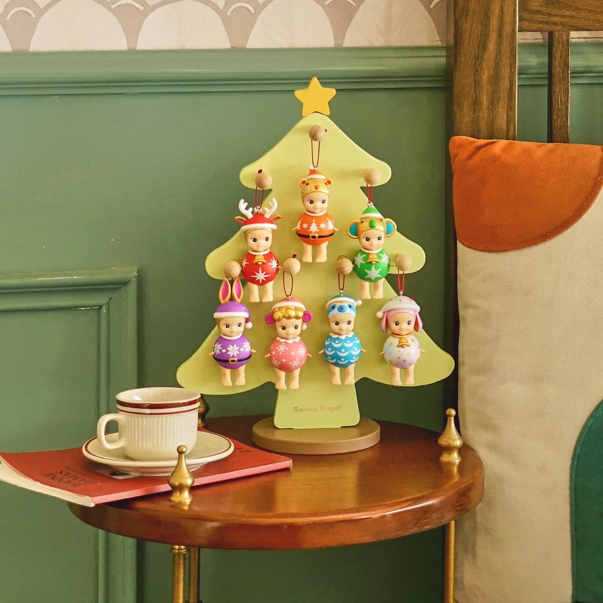 Sonny Angel Wooden Christmas Tree