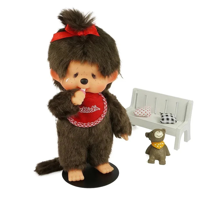 Classic Monchhichi Small Plush 18cm