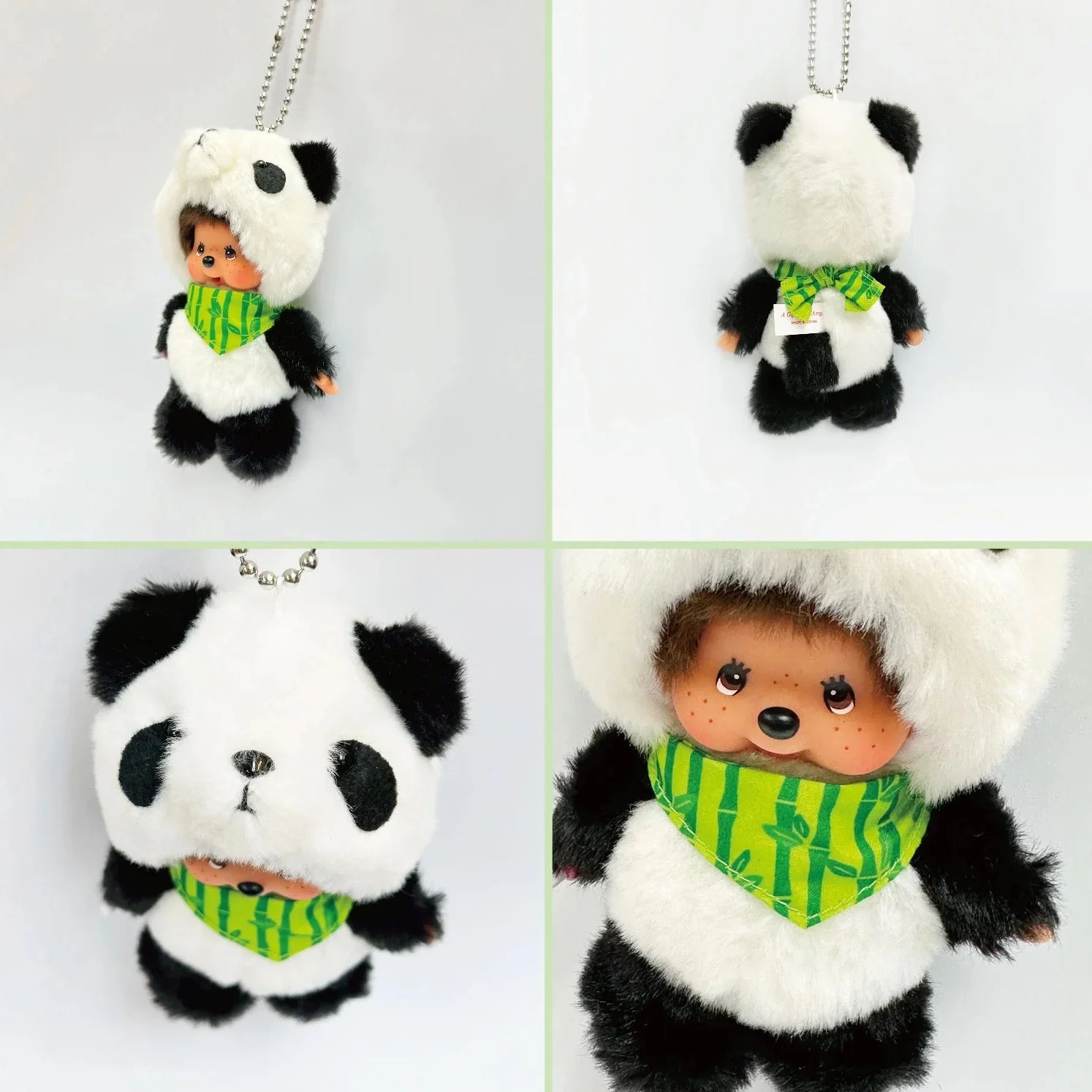 Monchhichi Panda (JAPAN VERSION) - Plush Doll