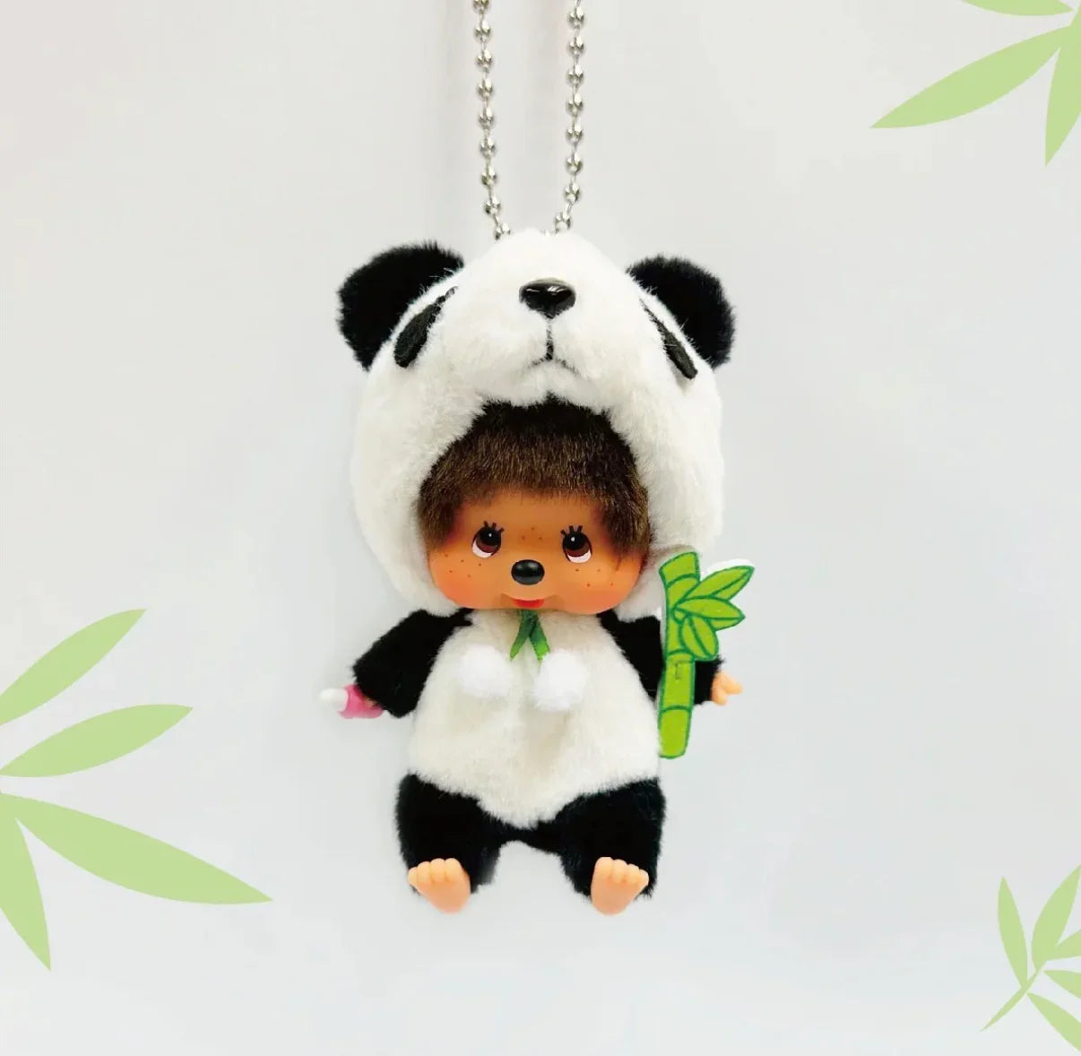 Monchhichi Panda (JAPAN VERSION) - Plush Doll