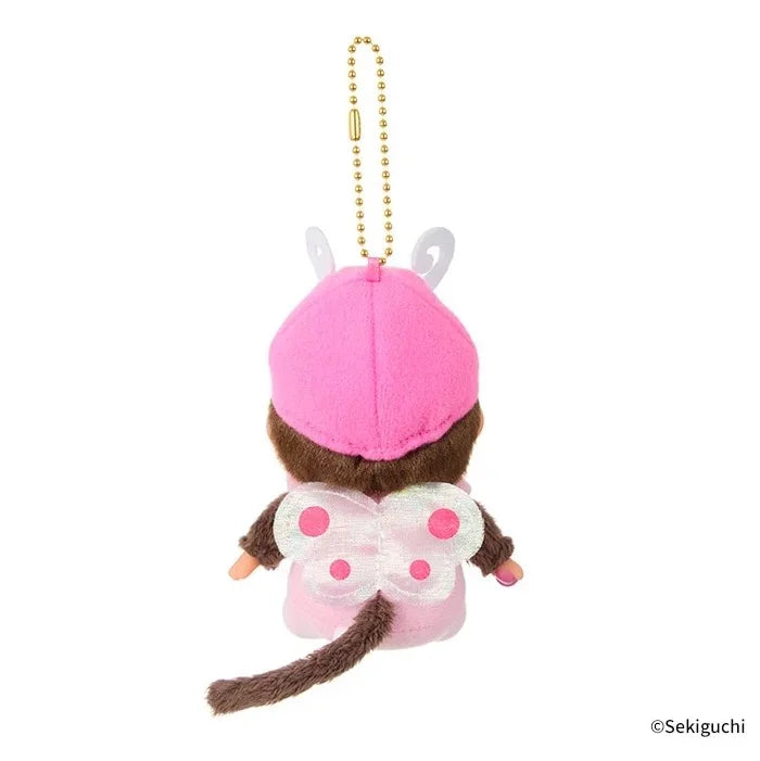 Monchhichi Ladybug Bee Butterfly Plush Pendant