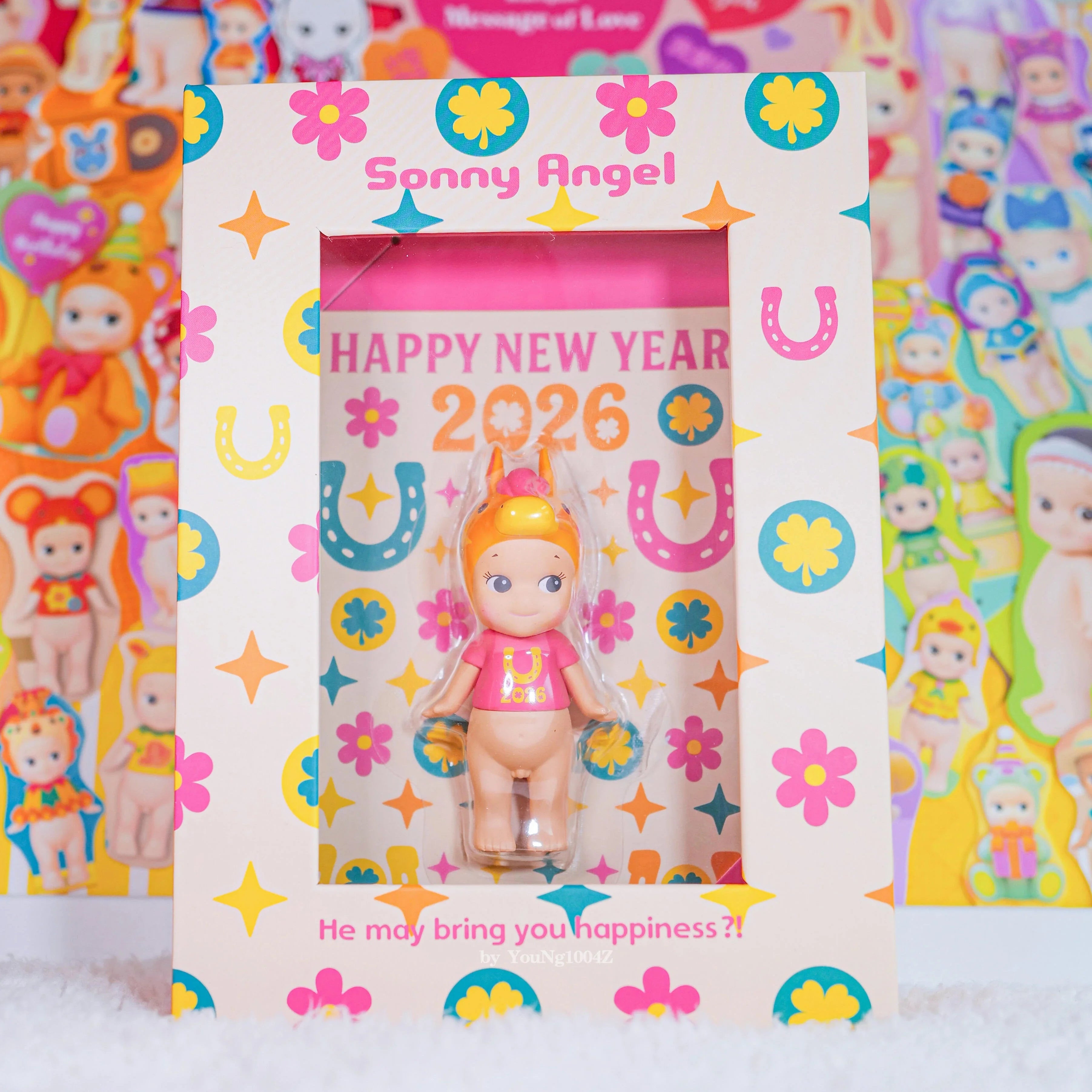 Sonny Angel Year of the Horse Limited Edition 2026 – ri-son