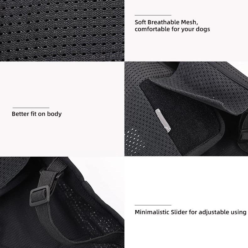 Dog Back Brace for Spinal Support