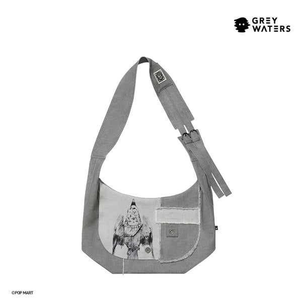 Hirono x Leah Dou Airborne Patchwork Shoulder Bag