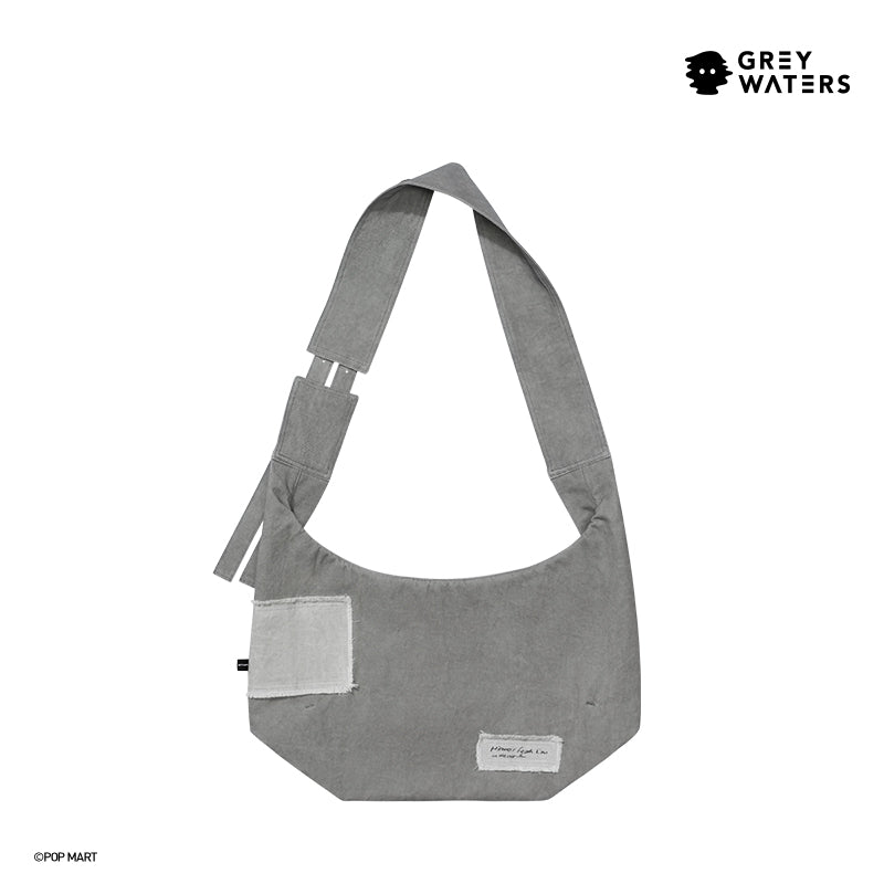 Hirono x Leah Dou Airborne Patchwork Shoulder Bag