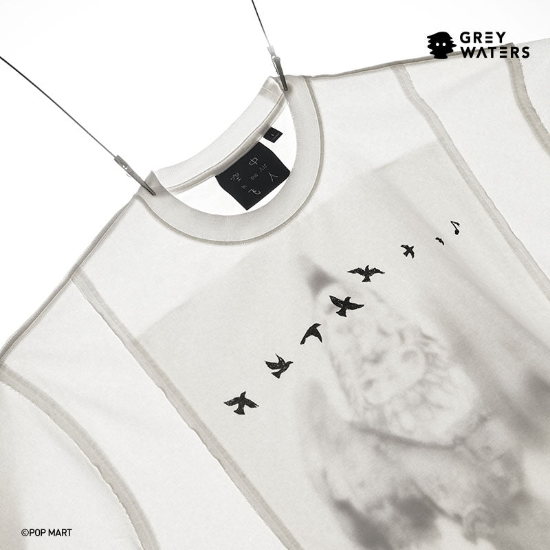Hirono x Leah Dou Airborne Fermentation Washed Long Sleeve T-Shirt