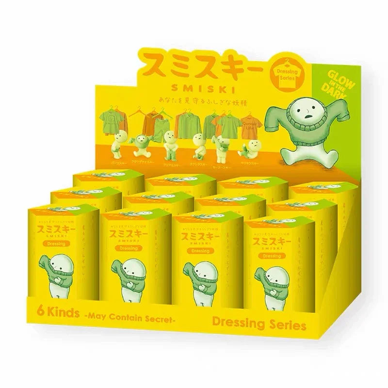 SMISKI Dressing Series Mini Figure