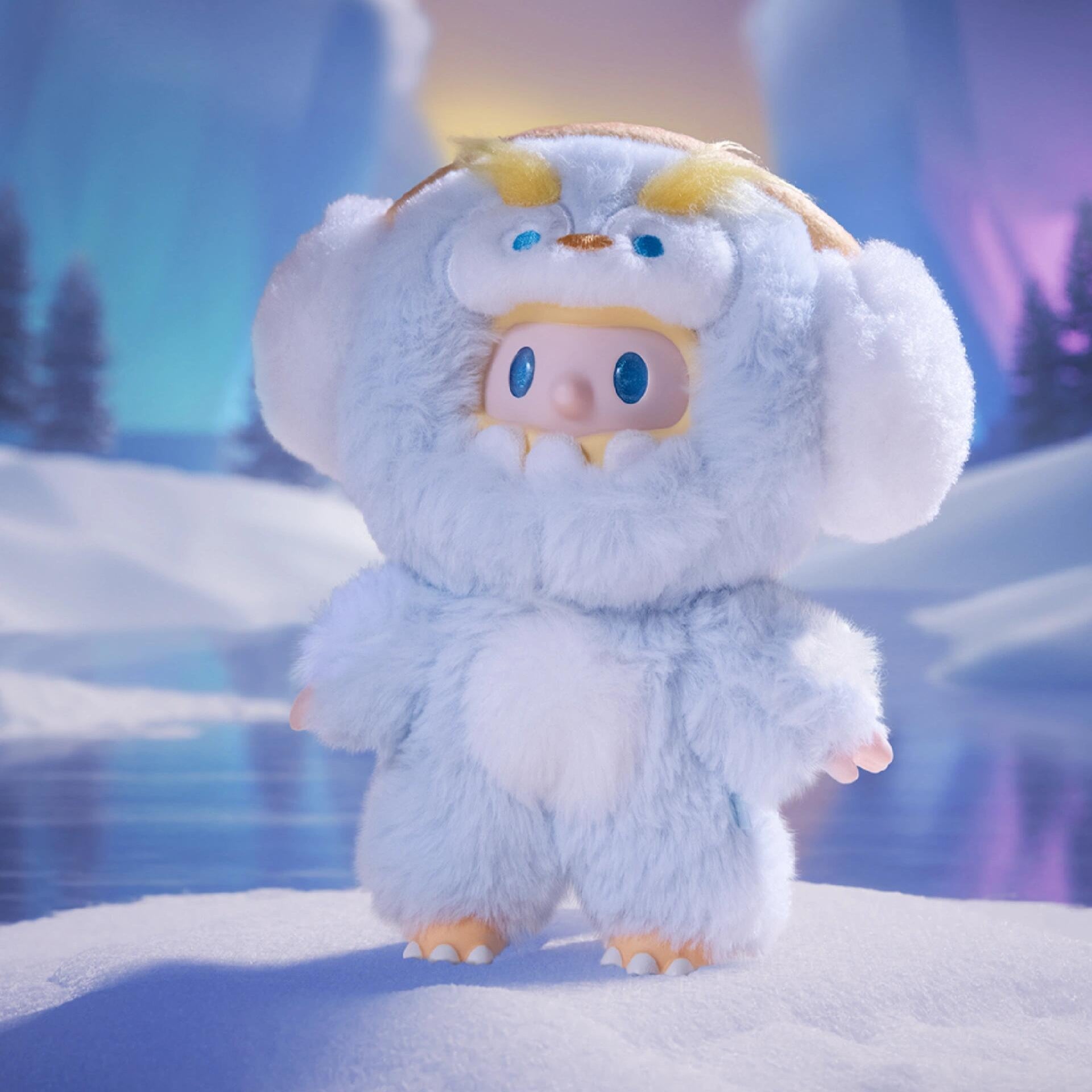 Fing Unicorn FARMER BOB Ani-Night Monster Plush Pendant