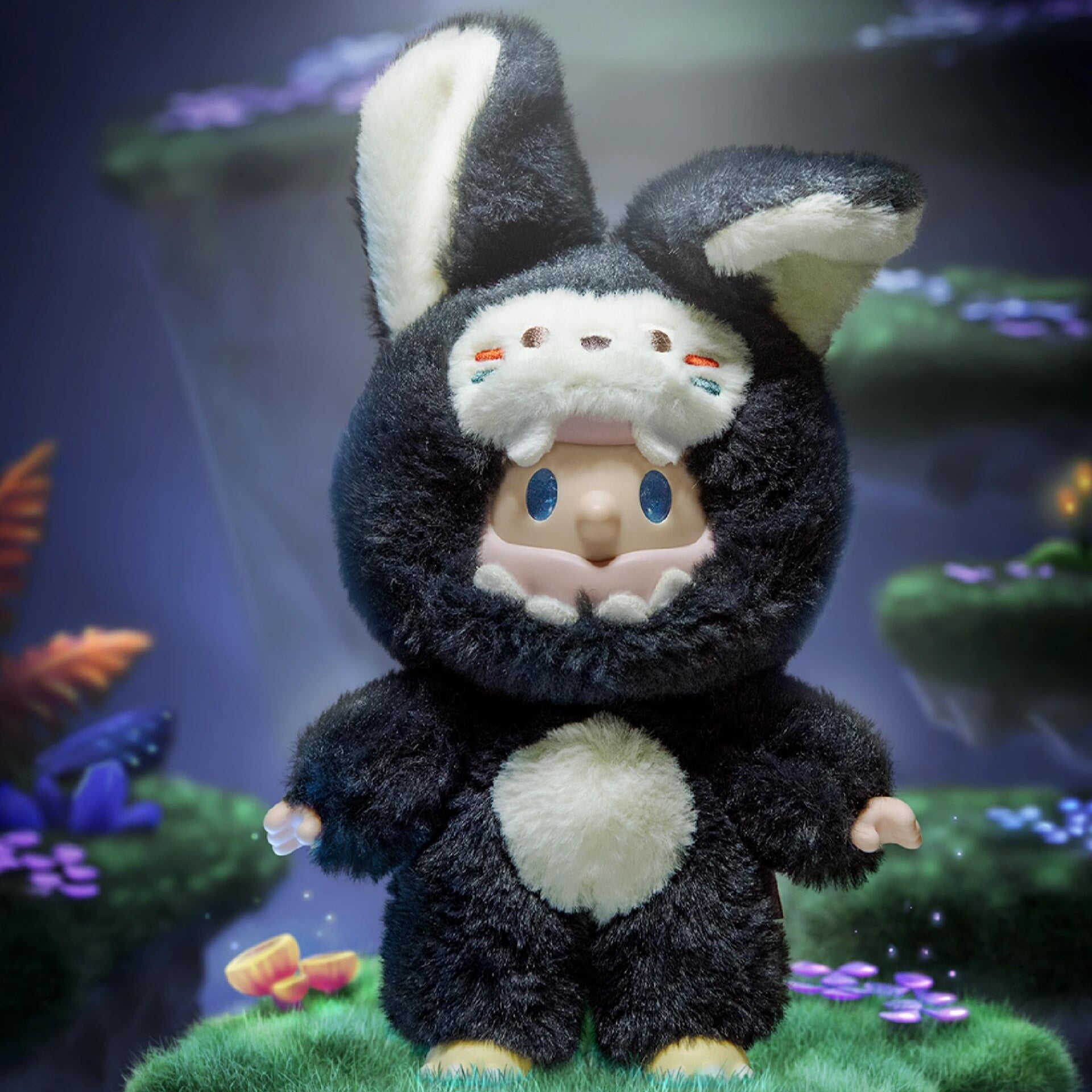 Fing Unicorn FARMER BOB Ani-Night Monster Plush Pendant