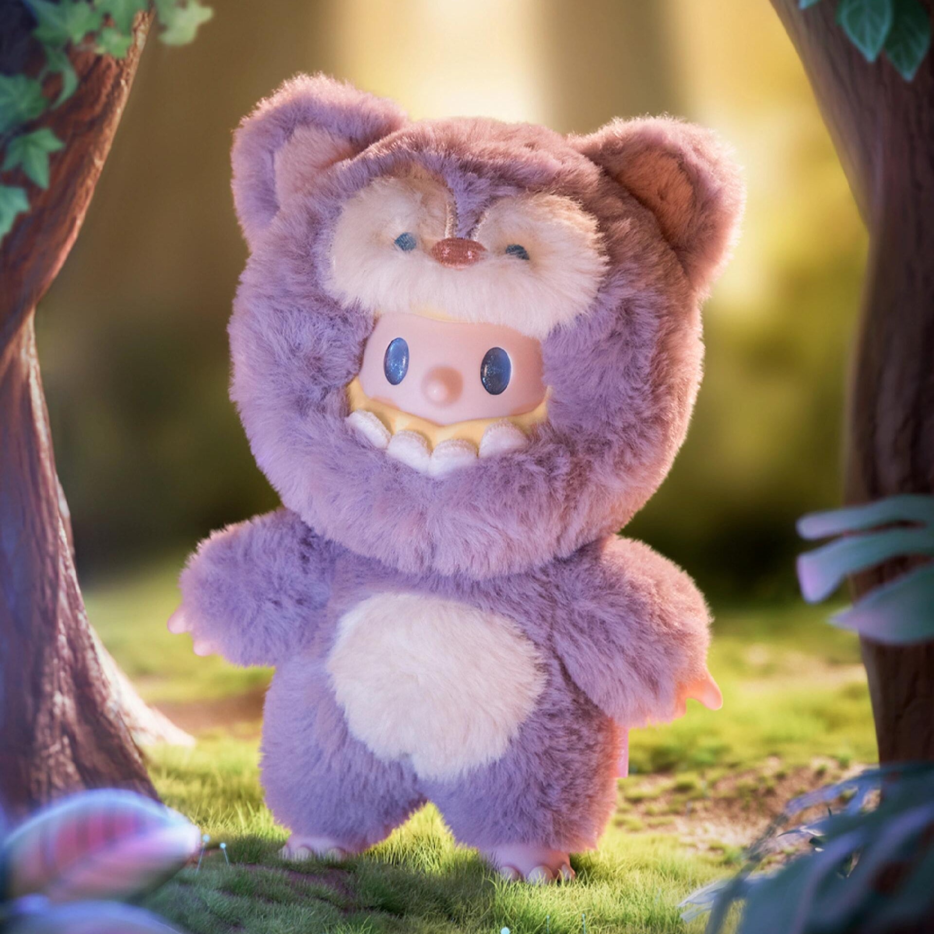 Fing Unicorn FARMER BOB Ani-Night Monster Plush Pendant