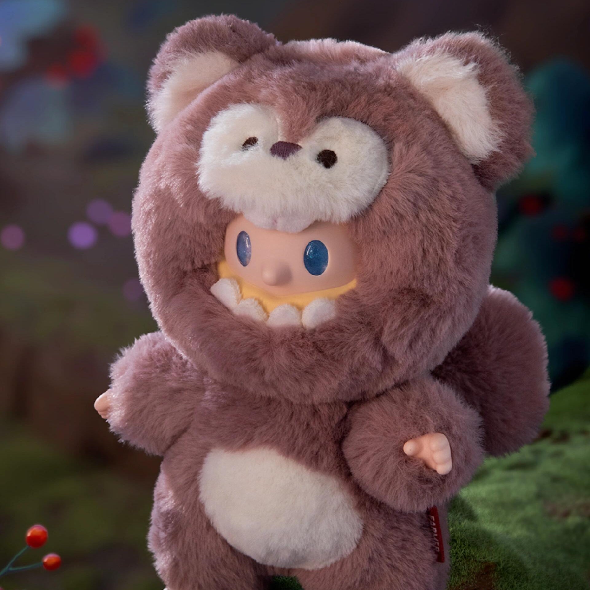 Fing Unicorn FARMER BOB Ani-Night Monster Plush Pendant