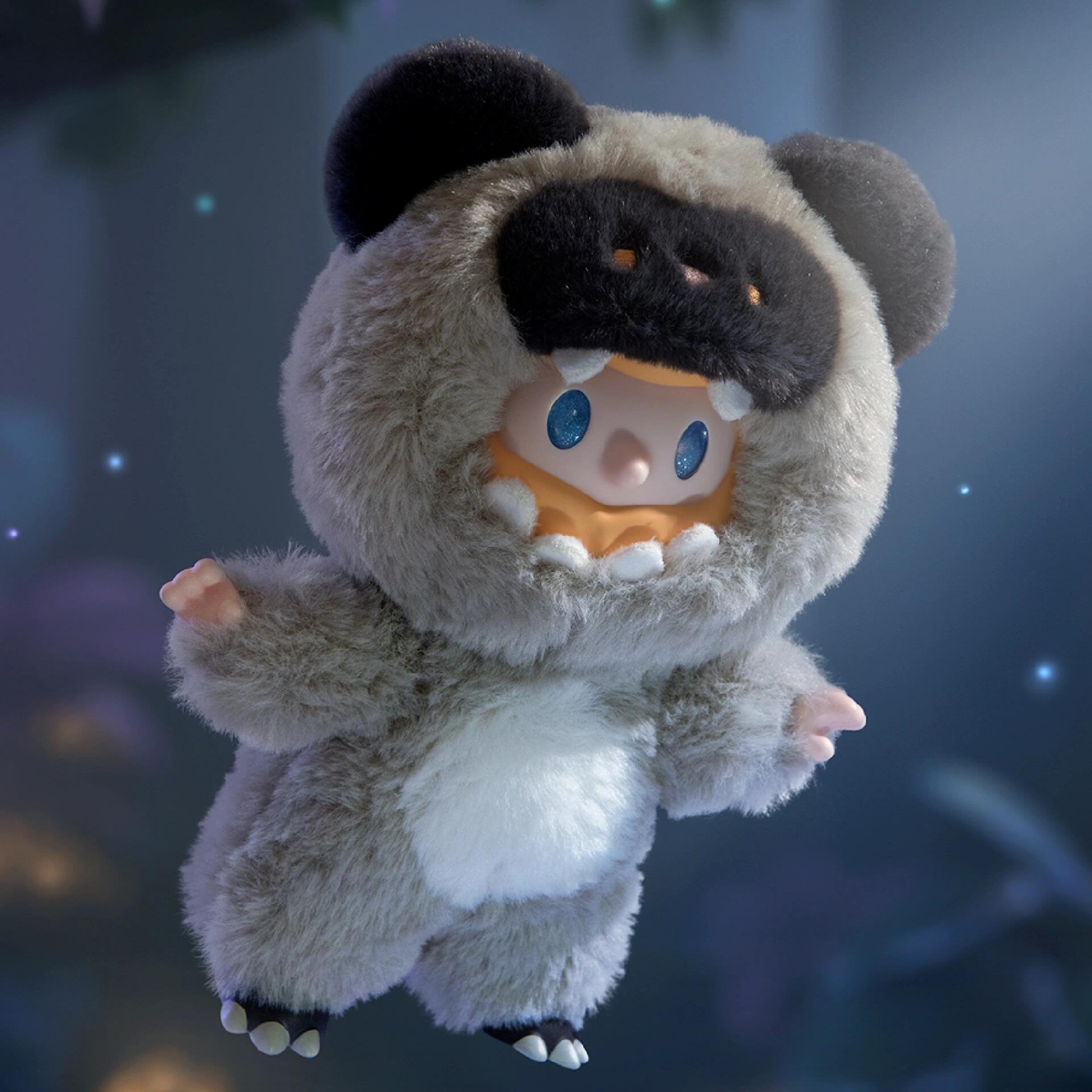 Fing Unicorn FARMER BOB Ani-Night Monster Plush Pendant