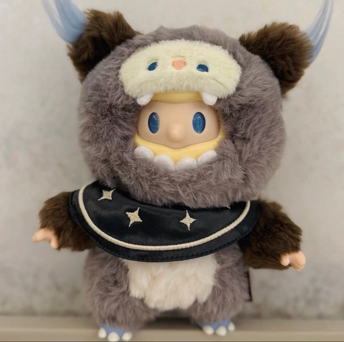 Fing Unicorn FARMER BOB Ani-Night Monster Plush Pendant
