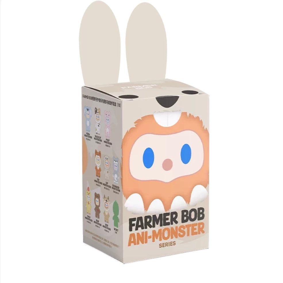 Farmer Bob Ani-Monster Plush Pendant