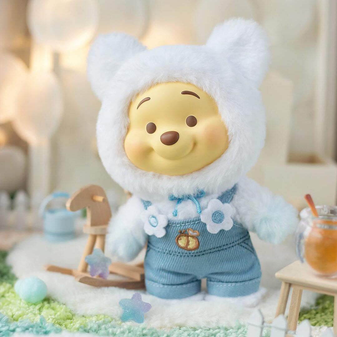 Winnie the Pooh Candy Series Plush Keychain Blind Box