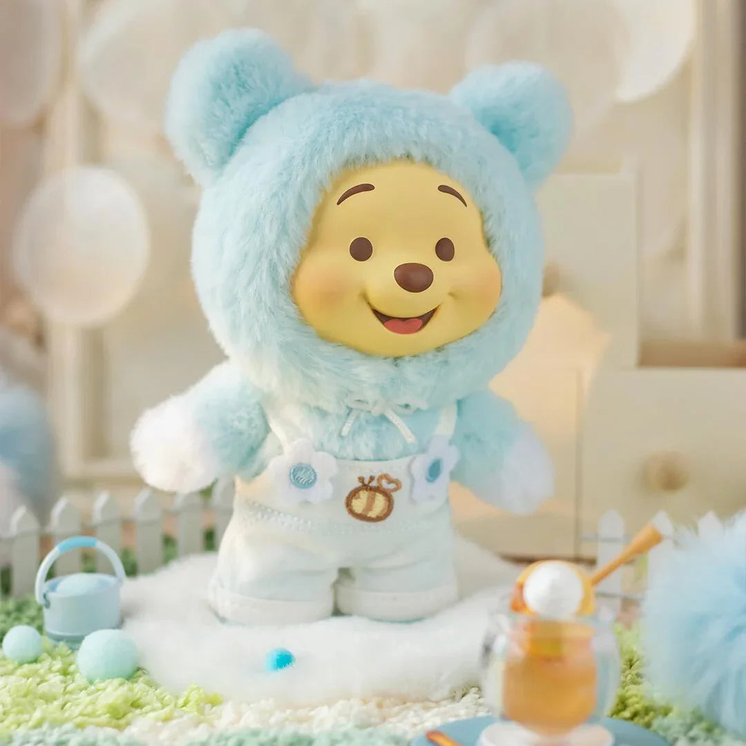 Winnie the Pooh Candy Series Plush Keychain Blind Box