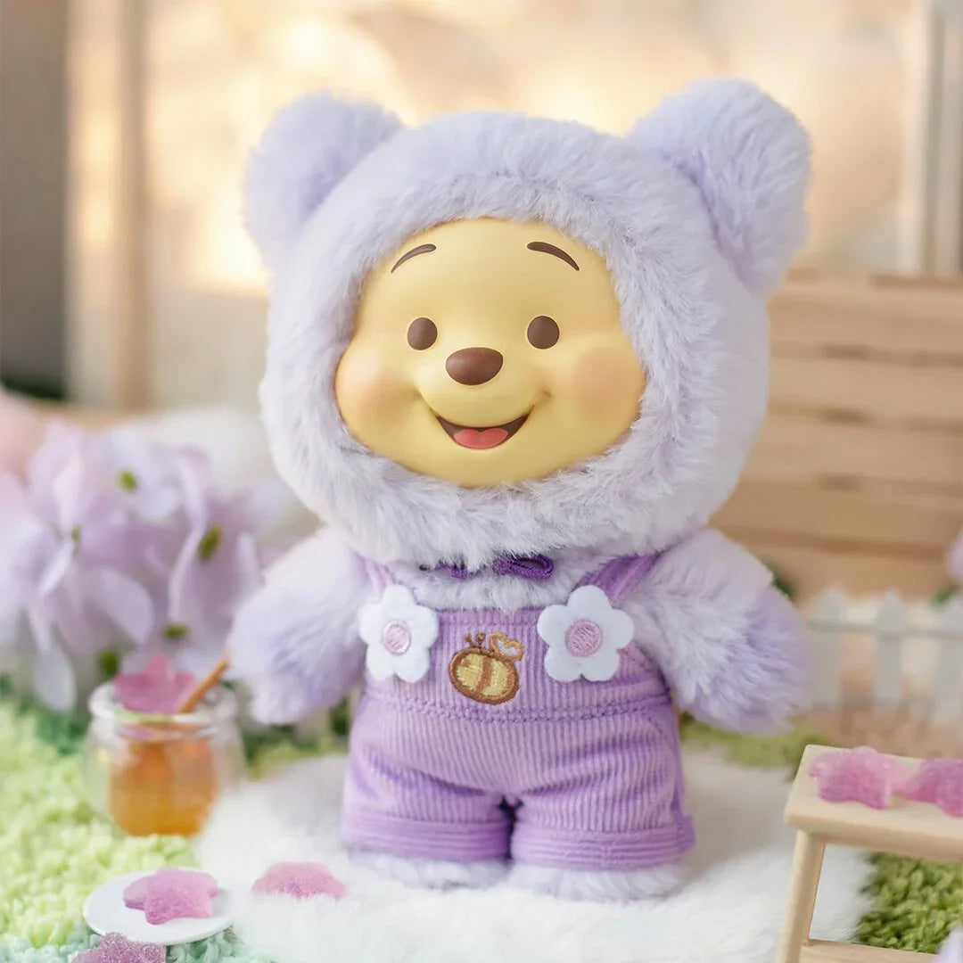 Winnie the Pooh Candy Series Plush Keychain Blind Box