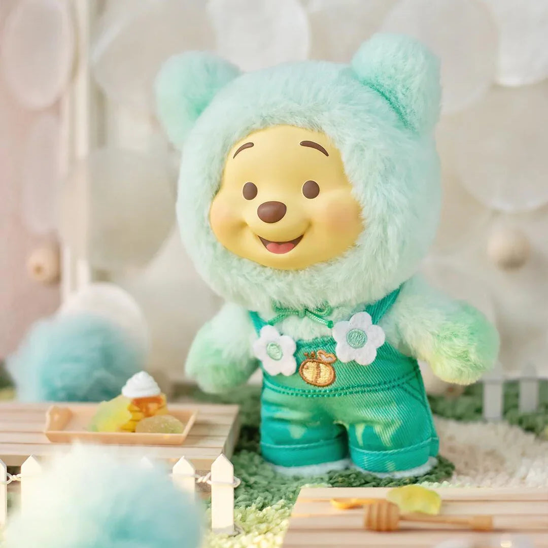 Winnie the Pooh Candy Series Plush Keychain Blind Box