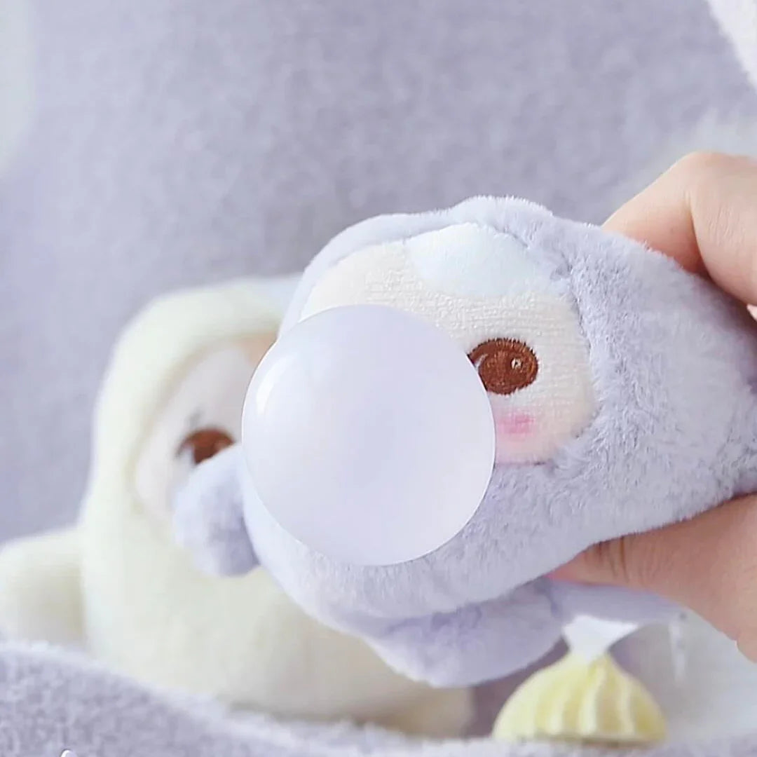 POP MART PUCKY BEANIE BUBBLE UP Series Plush pendant