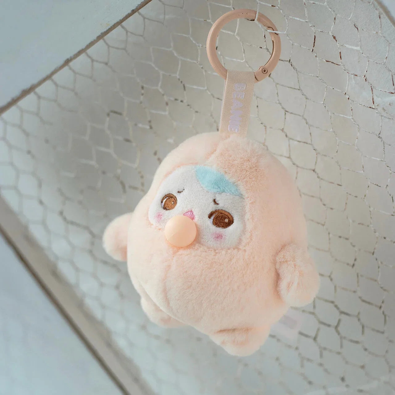 POP MART PUCKY BEANIE BUBBLE UP Series Plush pendant