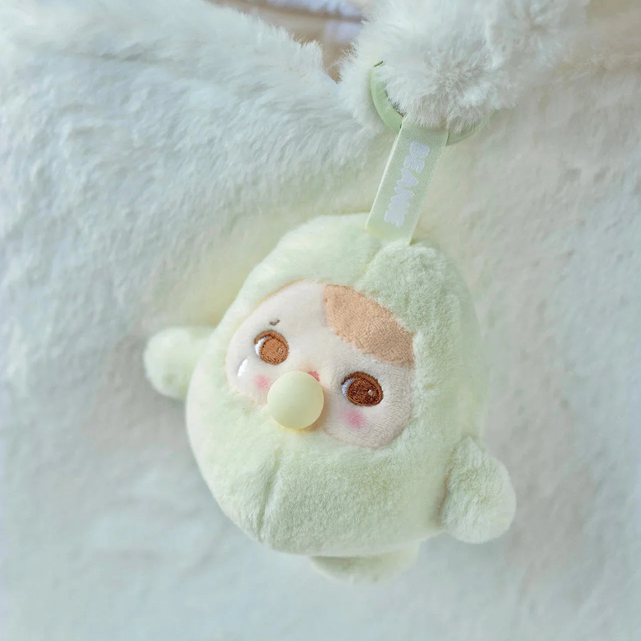 POP MART PUCKY BEANIE BUBBLE UP Series Plush pendant